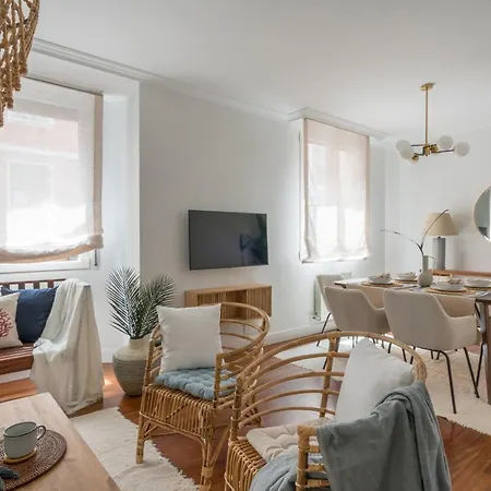 Apartment New Zubizuri By Staynnapartments Bilbao