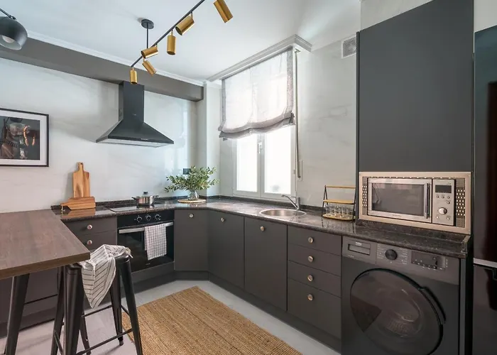 Appartamento New Zubizuri By Staynnapartments Bilbao